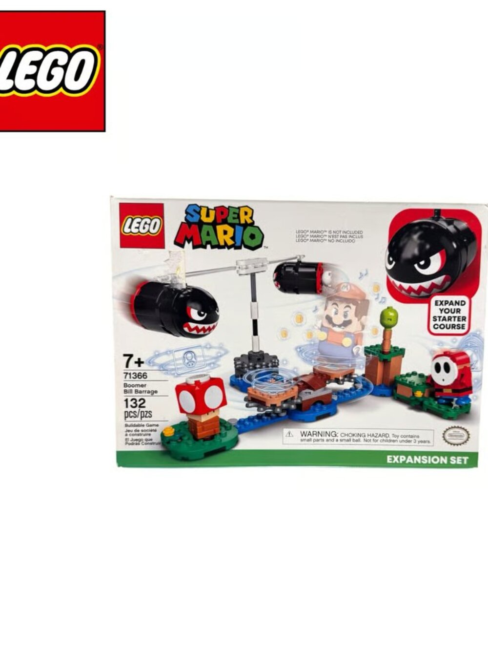 LEGO Super Mario Boomer Bill Barrage Expansion Set 71366